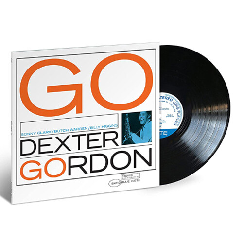 [중고] [수입] Dexter Gordon - Go [180g LP, Limited Edition]