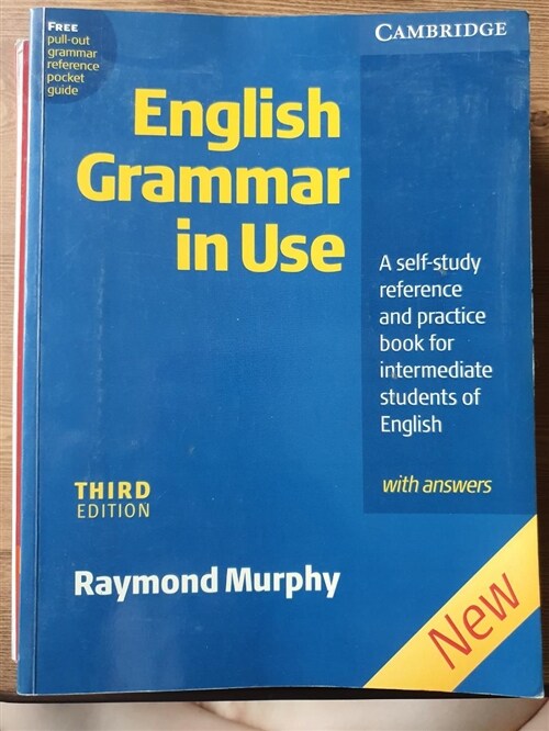 [중고] English Grammar in Use (Paperback, 3rd)