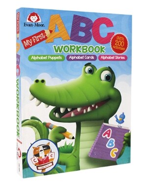 [중고] [Evan-Moor] My First ABC Workbook (Paperback)