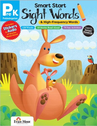 Smart Start: Sight Words & High-Frequency Words, Prek Workbook (Paperback, Teacher)