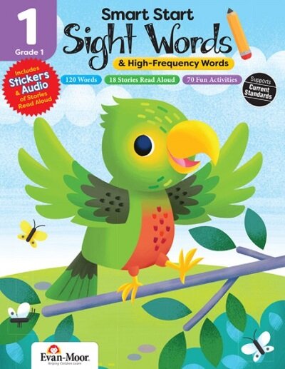 Smart Start: Sight Words & High-Frequency Words, Grade 1 Workbook (Paperback, Teacher)