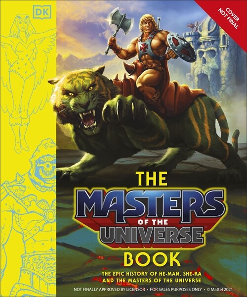 The Masters Of The Universe Book (Hardcover)