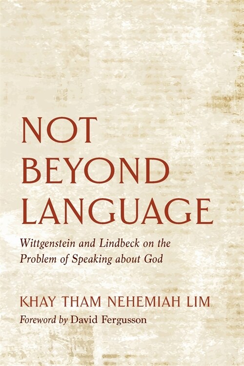 Not Beyond Language (Paperback)