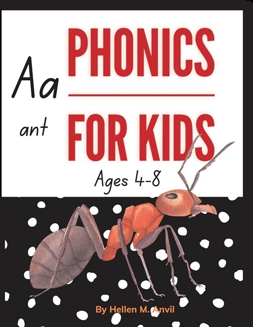 Phonics for Kids ages 4-8 (Paperback)