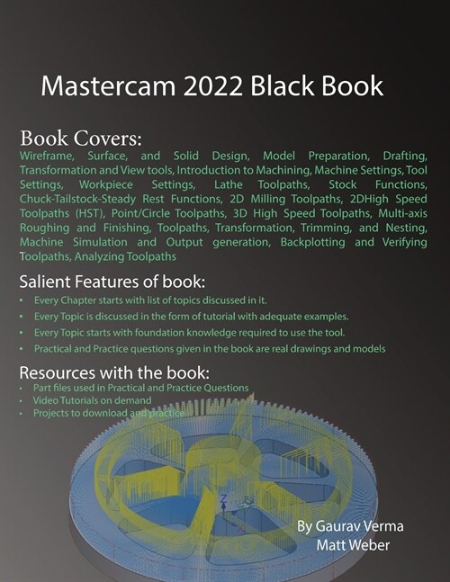 Mastercam 2022 Black Book (Paperback)