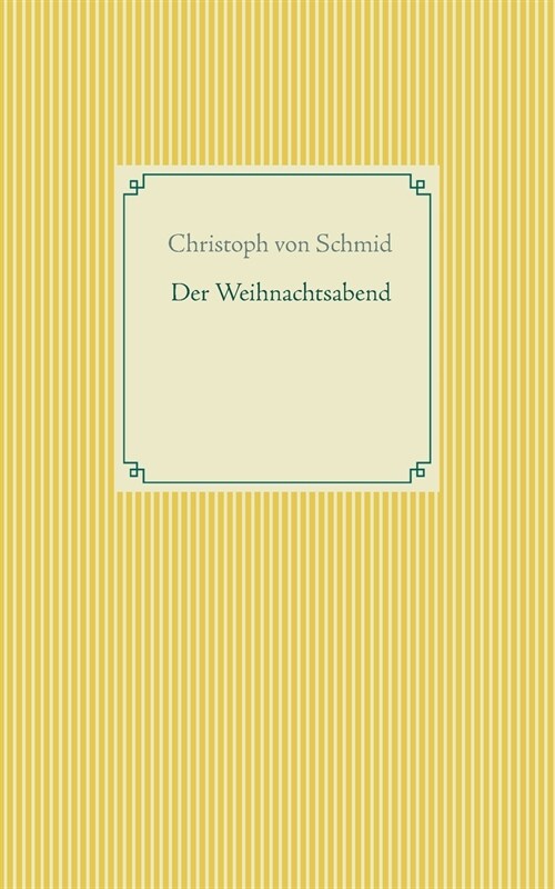 Der Weihnachtsabend (Paperback)