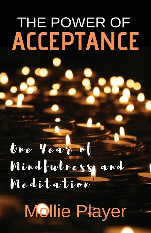 The Power Of Acceptance: One Year Of Mindfulness And Meditation (Paperback)