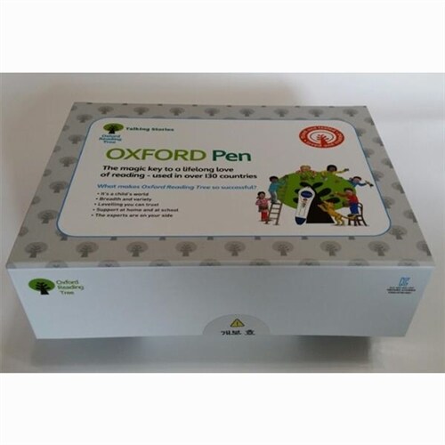 [중고] 옥스포드리딩트리 ORT 리딩펜 (인북스 ORT 전용) + 오디오북1권