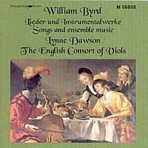 [중고] William Byrd- Lieder und Instrumentalwerke