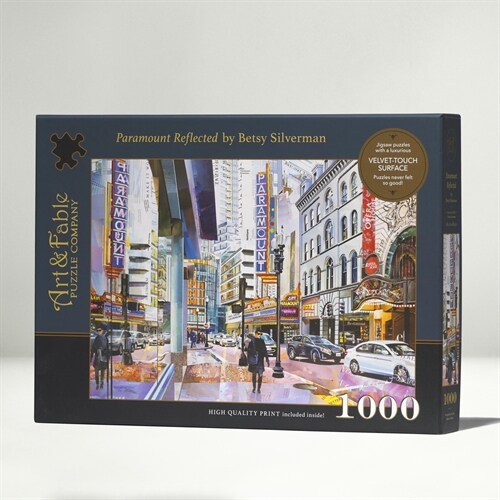 Paramount Reflected; 1000-PC Jigsaw Puzzle: 1000 Piece Jigsaw Puzzle (Other)