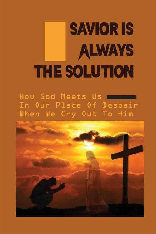 Savior Is Always The Solution: How God Meets Us In Our Place Of Despair When We Cry Out To Him: Christian Faith (Paperback)