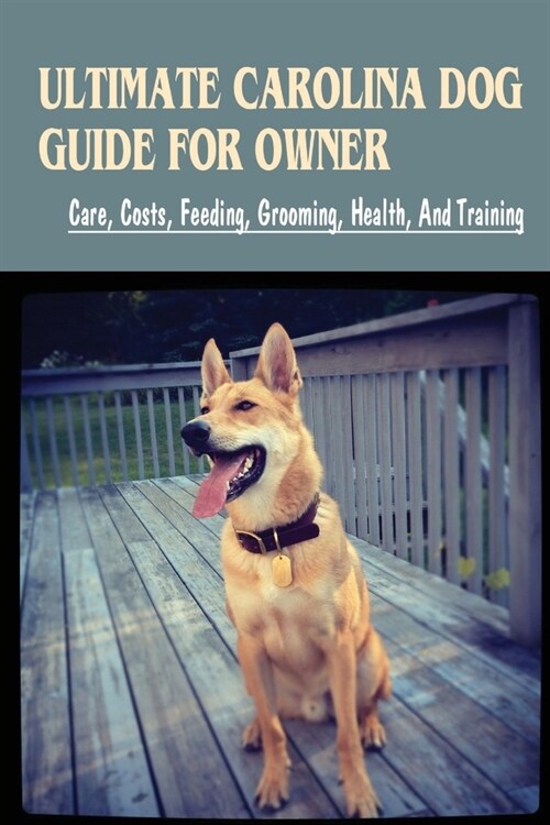 Ultimate Carolina Dog Guide For Owner: Care, Costs, Feeding, Grooming, Health And Training: Tips In Training Your Carolina Dog (Paperback)