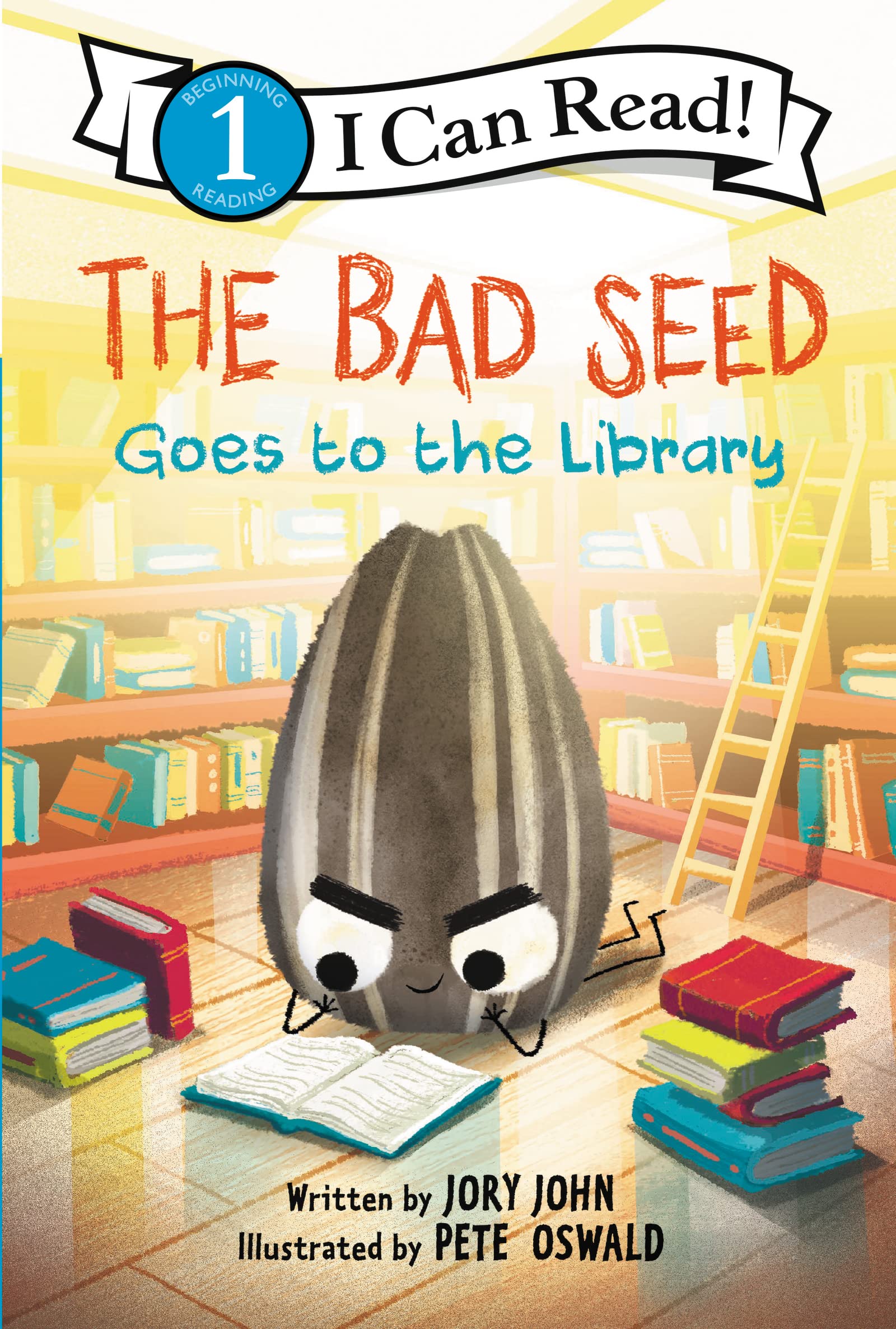 The Bad Seed Goes to the Library (Hardcover)