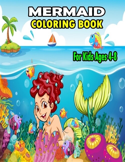 mermaid-coloring-book-for-kids-ages-4-8-delightful-unique