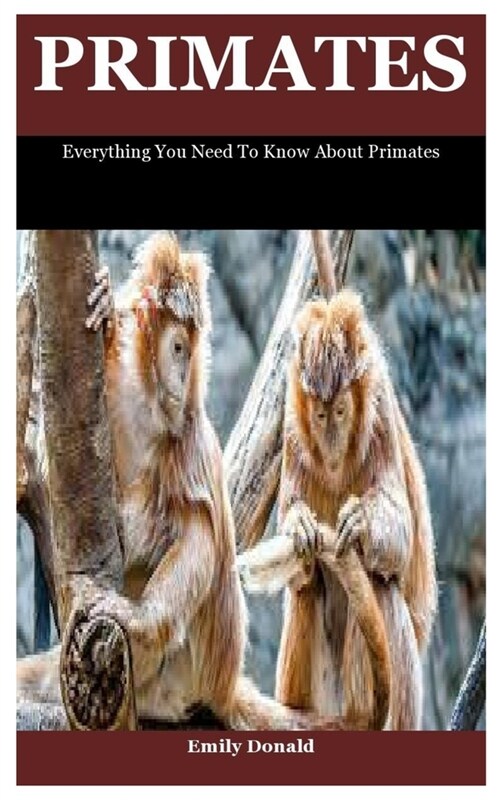 Primates: Everything You Need To Know About Primates (Paperback)