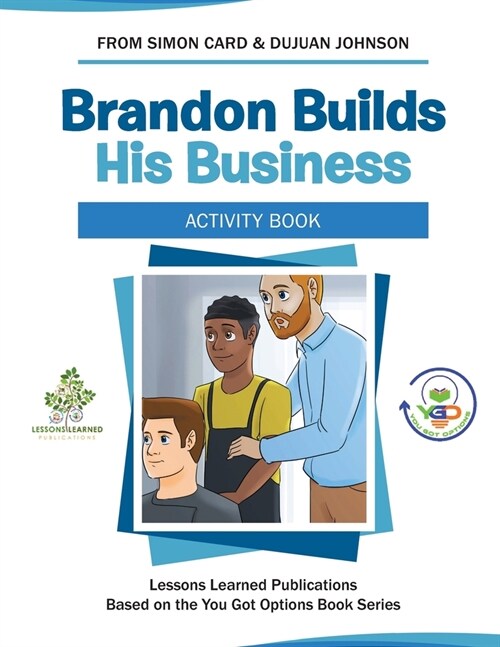 Brandon Begins Business School Activity Book (Paperback)