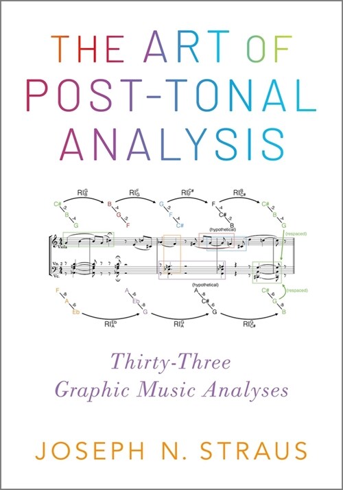 The Art of Post-Tonal Analysis: Thirty-Three Graphic Music Analyses (Paperback)