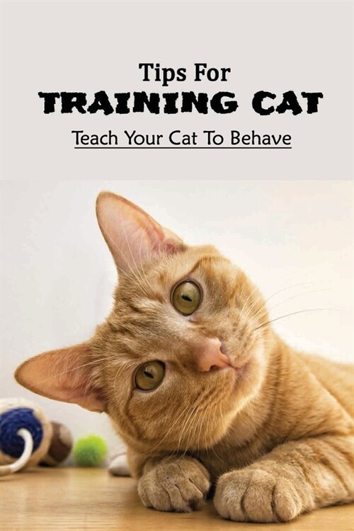 Tips For Training Cat: Teach Your Cat To Behave: Can You Teach A Cat Commands? (Paperback)