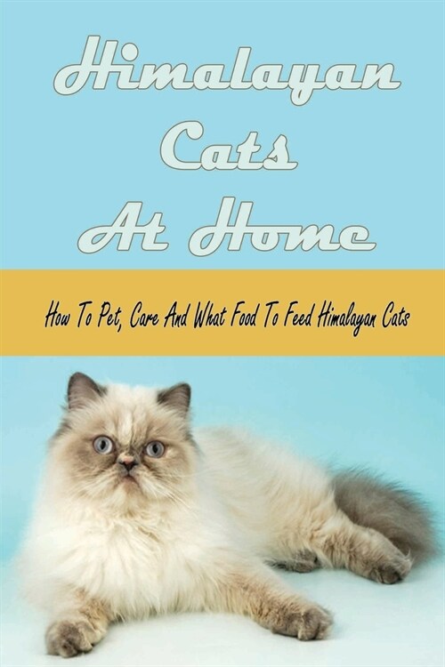 Himalayan Cats At Home: How To Pet, Care And What Food To Feed Himalayan Cats: How To Take Care Of Himalayan Cat (Paperback)