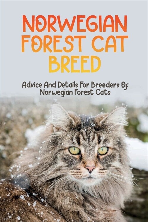 Norwegian Forest Cat Breed: Advice And Details For Breeders Of Norwegian Forest Cats: Guide To The Norwegian Forest Cat (Paperback)