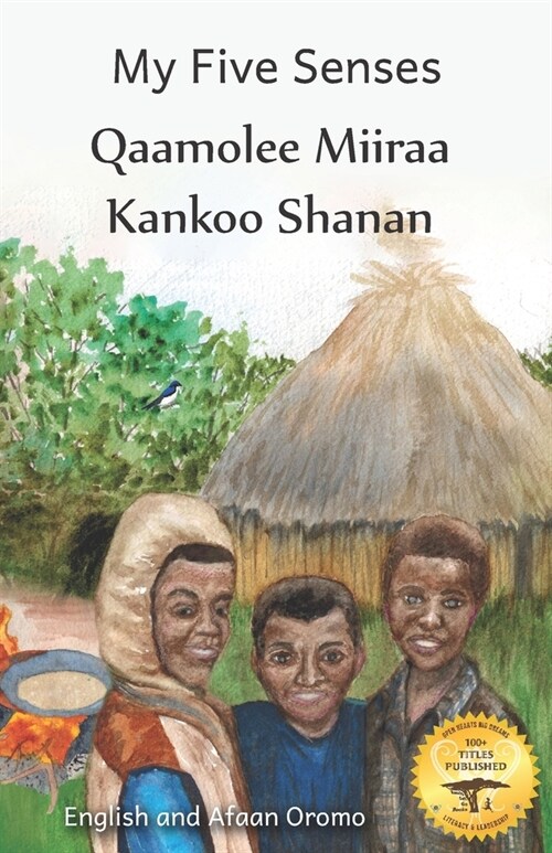 My Five Senses: The Sight, Sound, Smell, Taste and Touch of Ethiopia in Afaan Oromo and English (Paperback)