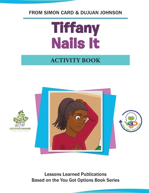 Tiffany Nails It Activity Book (Paperback)