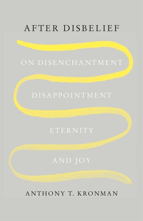 After Disbelief: On Disenchantment, Disappointment, Eternity, and Joy (Hardcover)