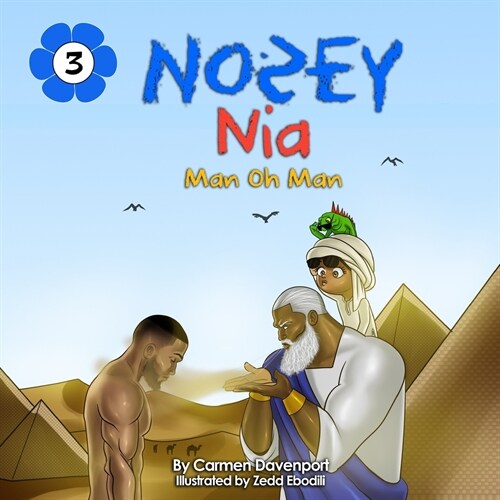 Nosey Nia: Man Oh Man (Paperback)