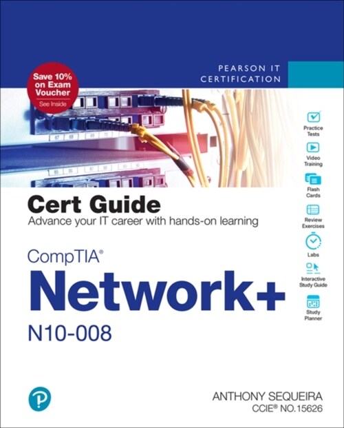Comptia Network+ N10-008 Cert Guide (Paperback)
