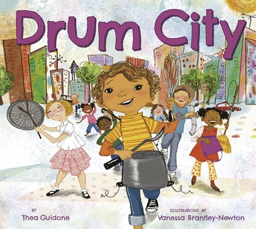 Drum City (Board Books)