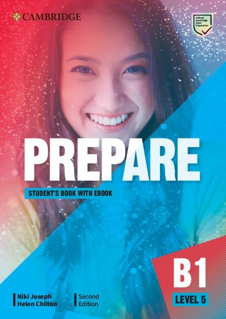 Prepare Level 5 Students Book with eBook (Multiple-component retail product, 2 Revised edition)