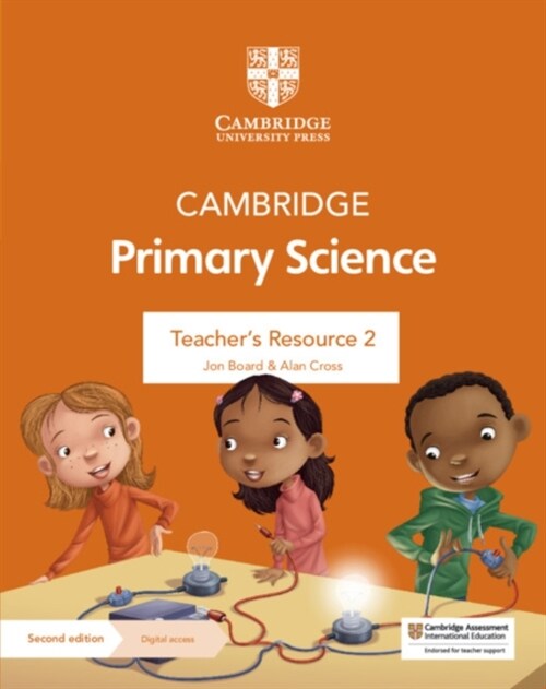 Cambridge Primary Science Teachers Resource 2 with Digital Access (Multiple-component retail product, 2 Revised edition)