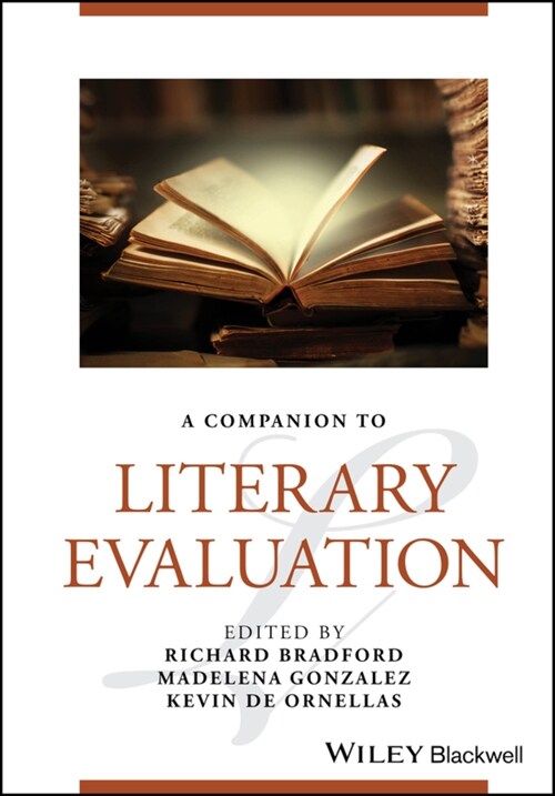 A Companion to Literary Evaluation (Hardcover)