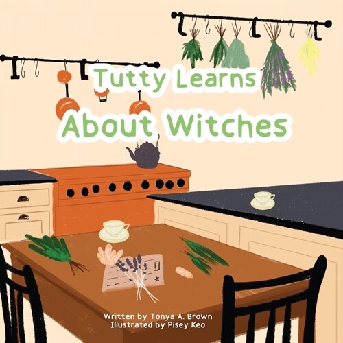 Tutty Learns About Witches (Paperback)