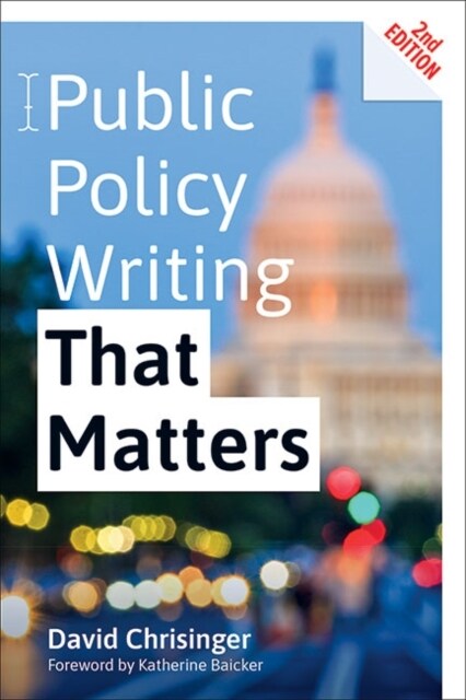 Public Policy Writing That Matters (Paperback, 2)