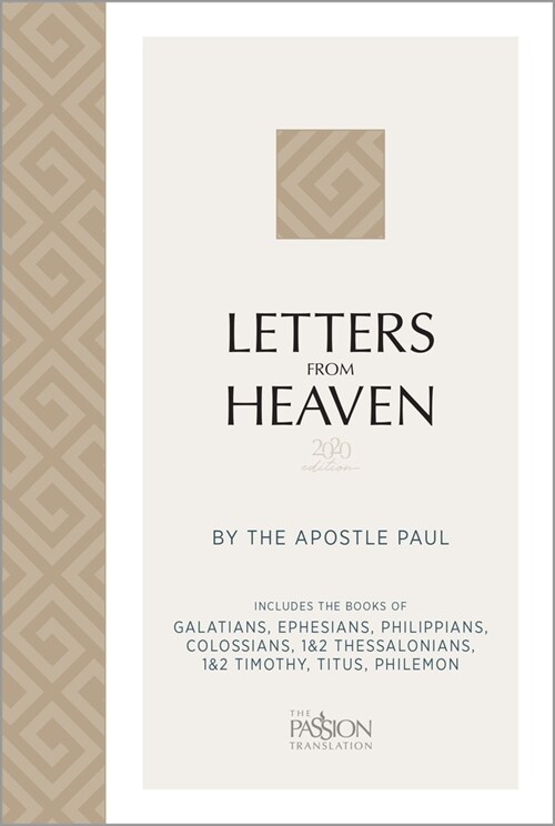 Letters from Heaven (2020 Edition): By the Apostle Paul (Paperback)