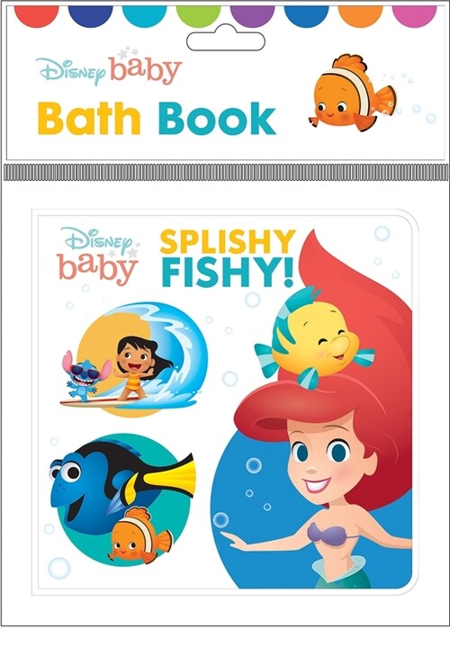 Disney Baby: Splishy Fishy! Bath Book (Other)