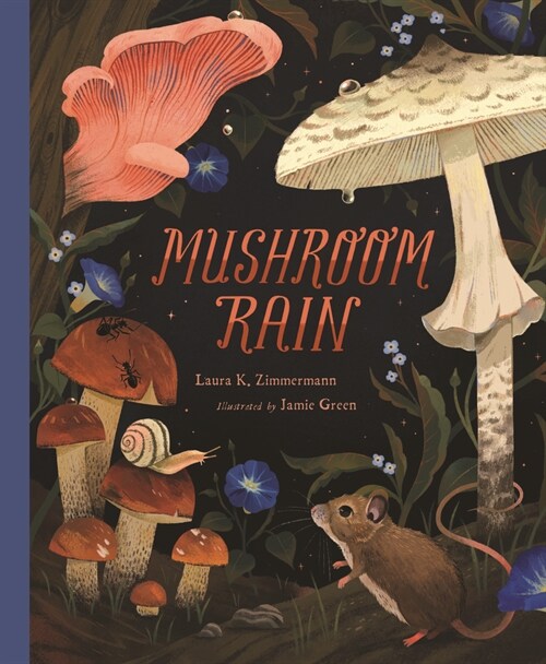 Mushroom Rain (Hardcover)