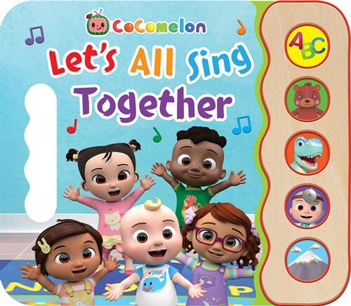 Cocomelon Lets All Sing Together (Board Books)