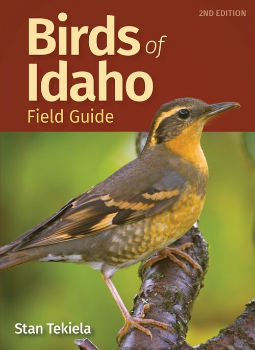 Birds of Idaho Field Guide (Paperback, 2, Revised)
