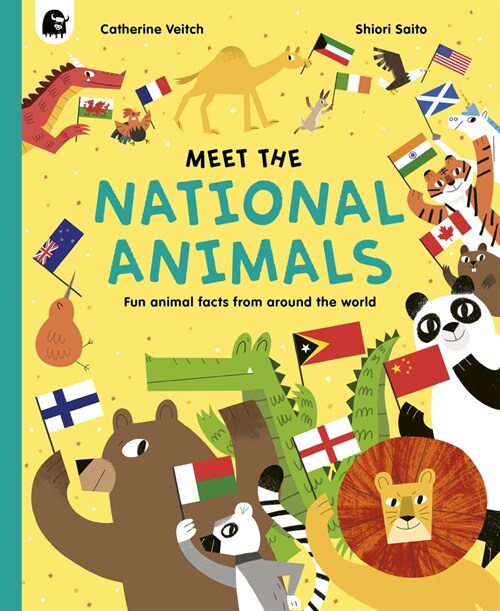 Meet the National Animals : Fun Animal Facts from Around the World (Hardcover)