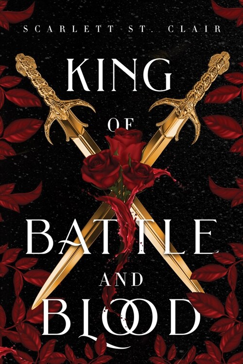 [중고] King of Battle and Blood (Paperback)