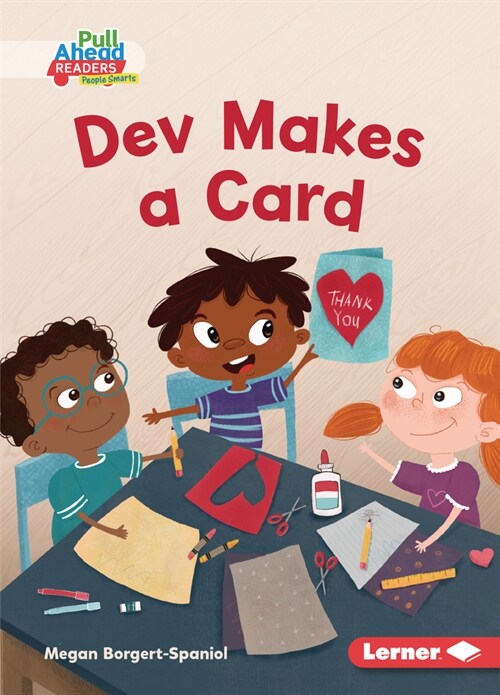 Dev Makes a Card (Paperback)