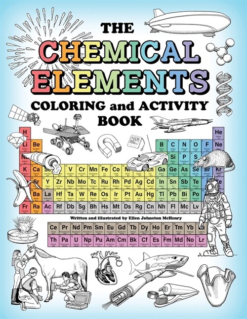 The Chemical Elements Coloring and Activity Book (Paperback)