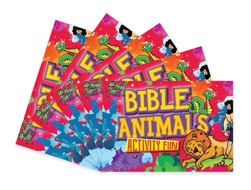 Bible Animals Activity Fun : 5 Pack (Paperback, New ed)