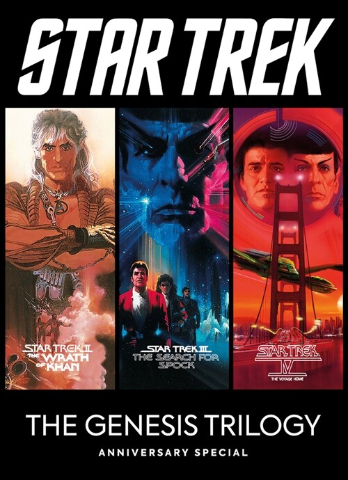 Star Trek Genesis Trilogy Anniversary Special (Hardcover)