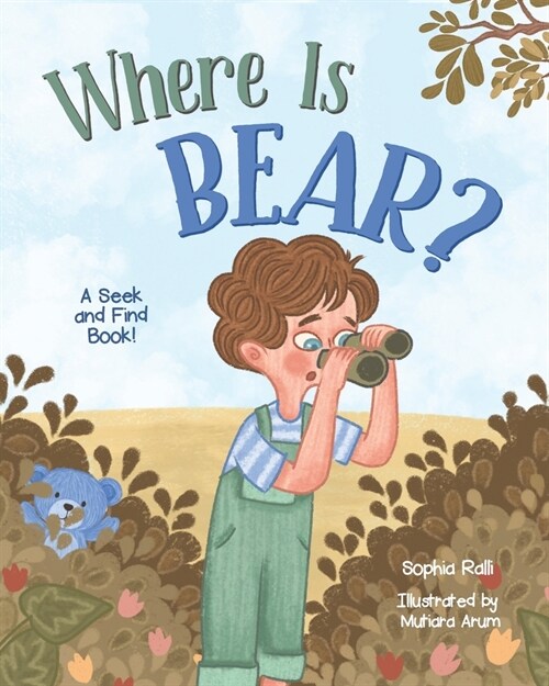 Where Is Bear? (Paperback)