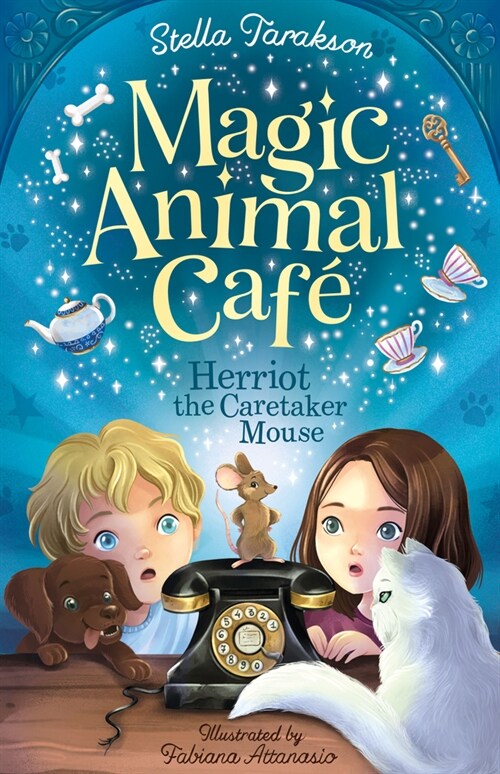 Magic Animal Cafe: Herriot the Caretaker Mouse (Us) (Paperback)