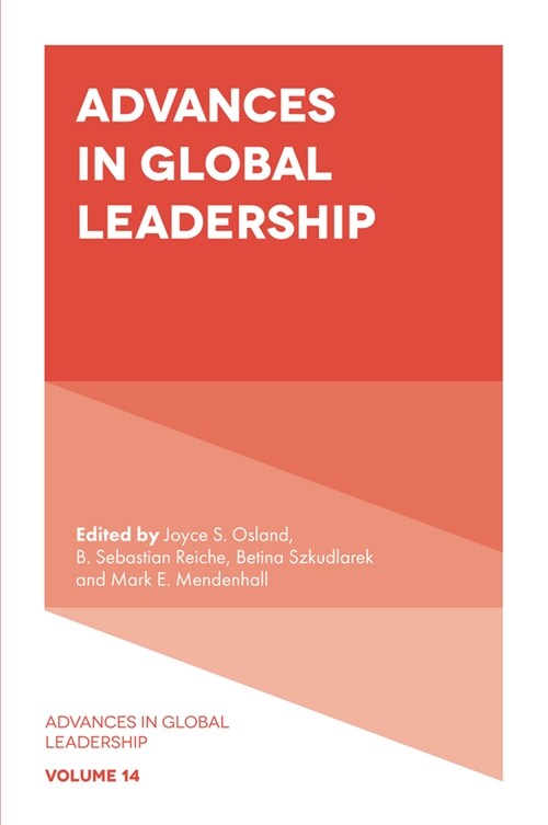 Advances in Global Leadership (Hardcover)