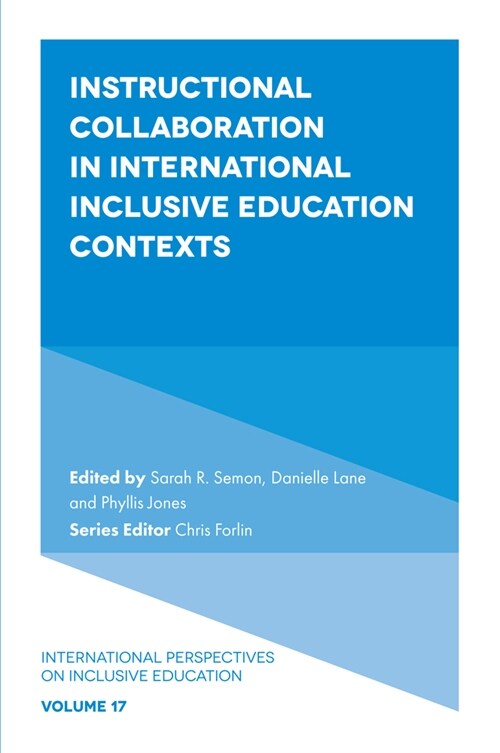 Instructional Collaboration in International Inclusive Education Contexts (Hardcover)